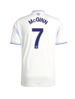 Billige Aston Villa John McGinn #7 Tredjedrakt 2025-26 Kortermet